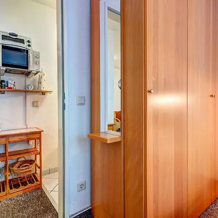 דירה Ferienwohnung Lachmoewe הרינגסדורף