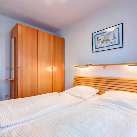 דירה Ferienwohnung Lachmoewe הרינגסדורף