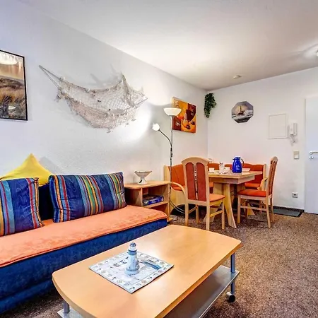 דירה Ferienwohnung Lachmoewe